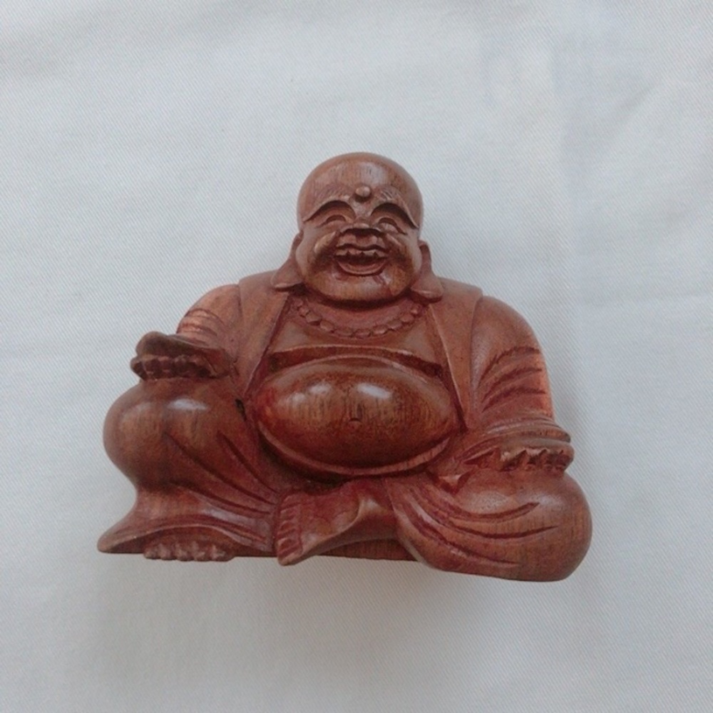 Balinese wood Buddha